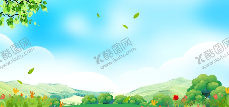 编号：35550105021604478679【酷图网】源文件下载-蓝色展板背景文明城市展板背景
