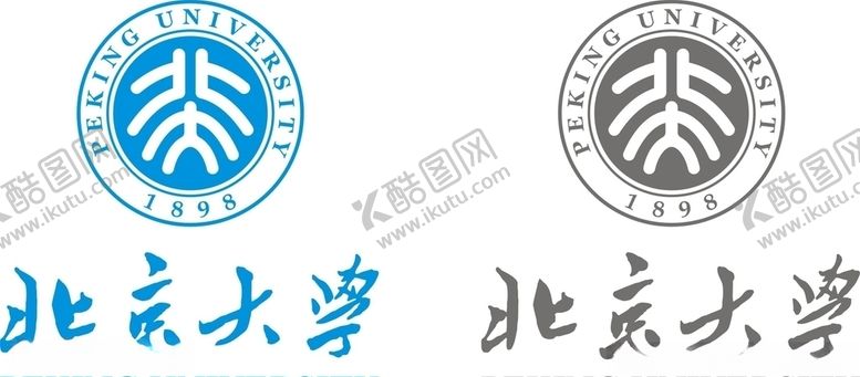 编号：50352209220217091983【酷图网】源文件下载-北京大学LOGO