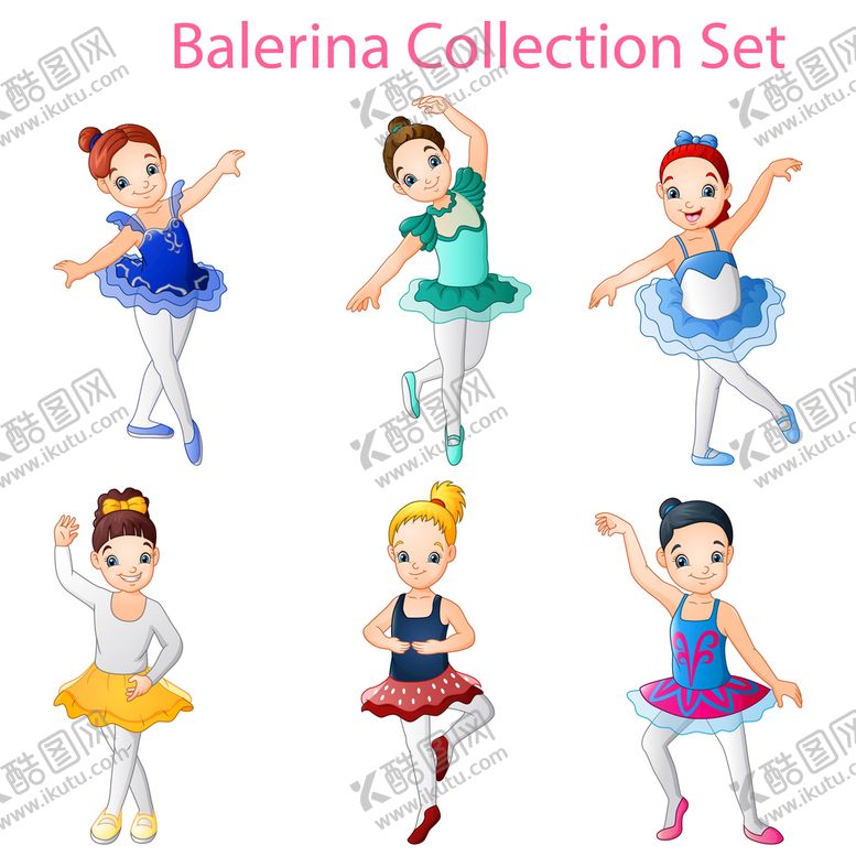 编号：55986410291258554038【酷图网】源文件下载-卡通舞蹈