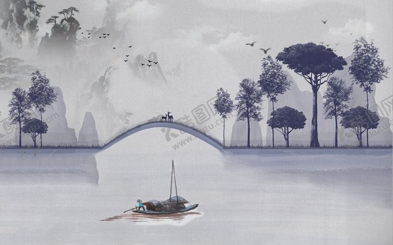 编号：76014610261500288312【酷图网】源文件下载-西湖夕阳