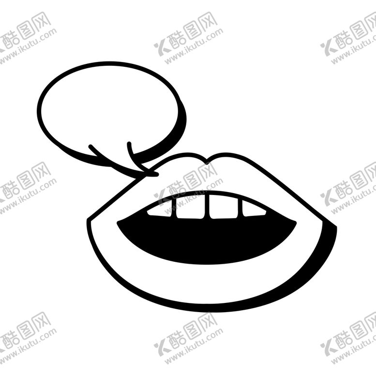 编号：34019209261026360712【酷图网】源文件下载-嘴巴图片