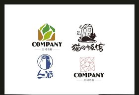 LOGO设计广告标志创意标志创意