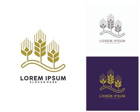 麦穗图标