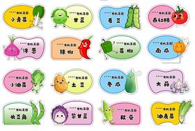 蔬菜标识牌1