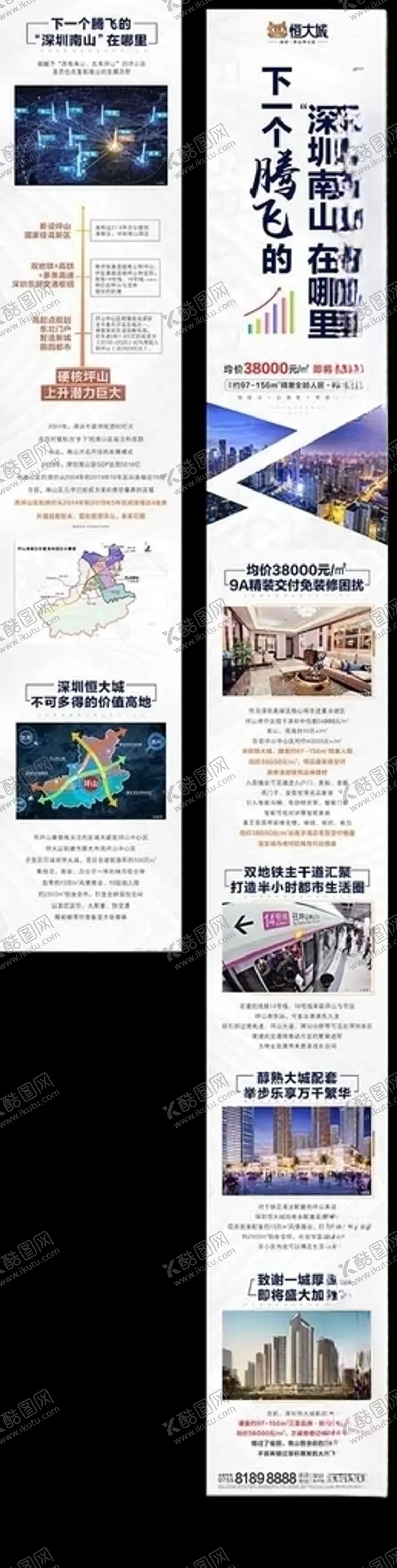 编号：89648010210454529815【酷图网】源文件下载-地产长图发展长图区域长图