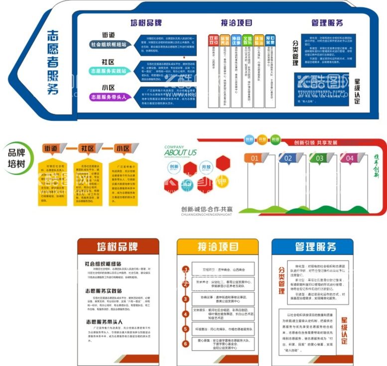 编号：81376311132054349059【酷图网】源文件下载-企业文化背景墙