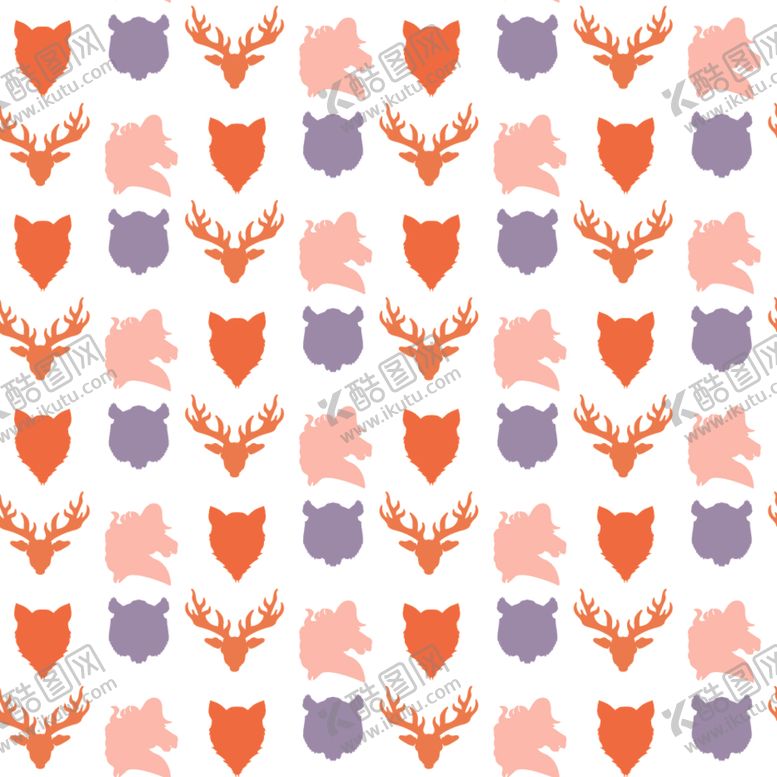 编号：31600809210027193796【酷图网】源文件下载-无缝花纹