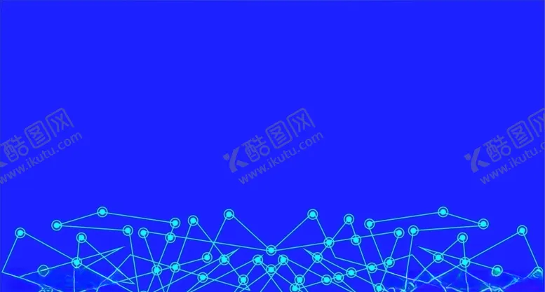 编号：57715403251414142393【酷图网】源文件下载-蓝底线状科技素材