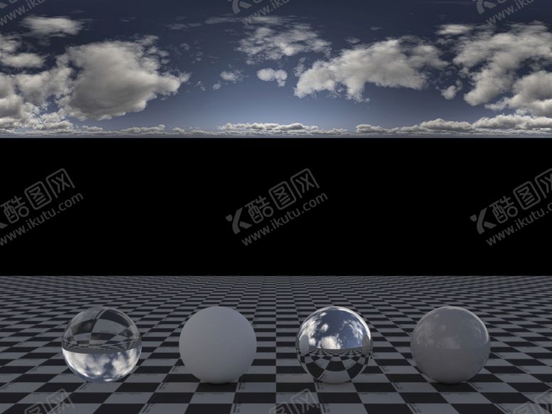编号：62482202071136032469【酷图网】源文件下载-C4D天空贴图HDR贴图