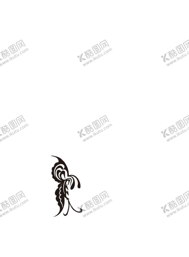 编号：98108901250425245988【酷图网】源文件下载-图腾剪纸