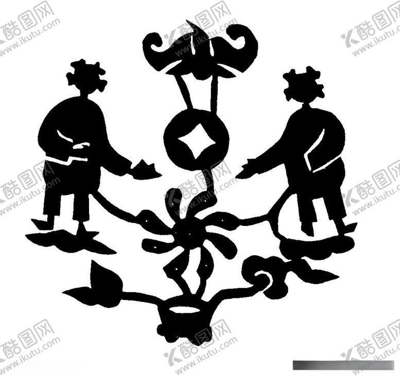 编号：53025112031522205205【酷图网】源文件下载-剪纸民俗