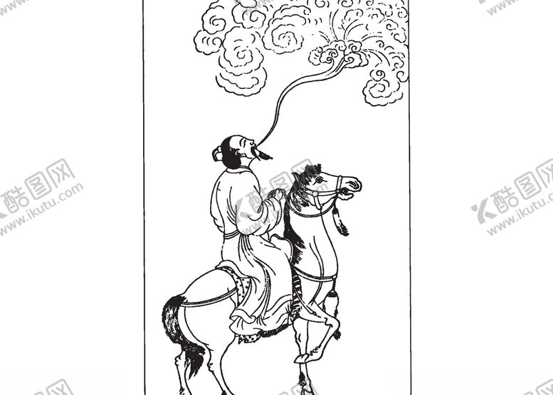 编号：94341204260157176571【酷图网】源文件下载-古代人物素材