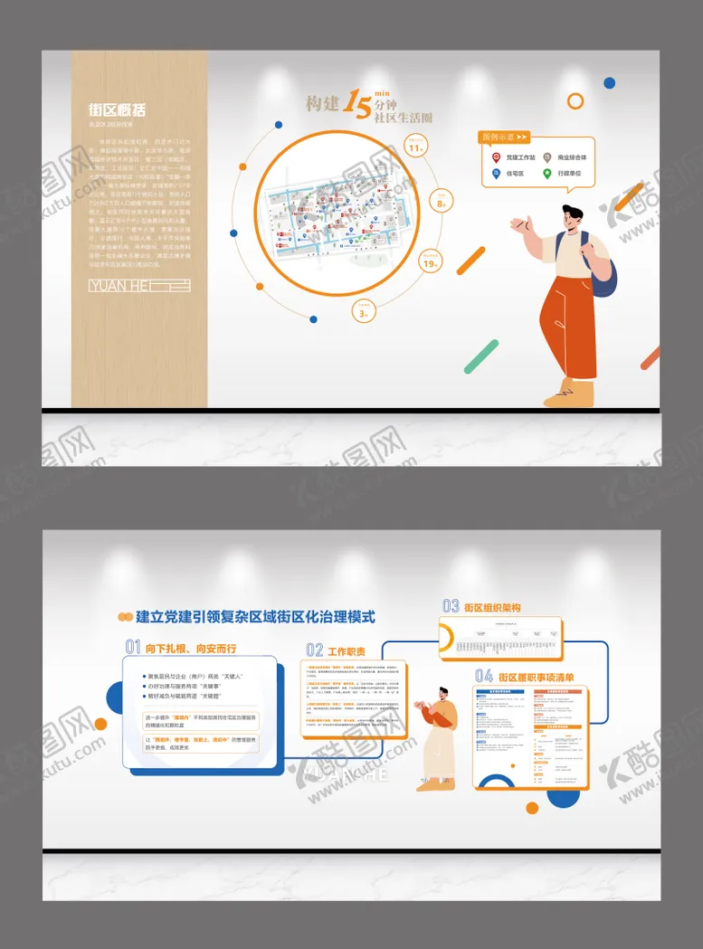 编号：53150906160220355029【酷图网】源文件下载-15分钟生活圈文化墙