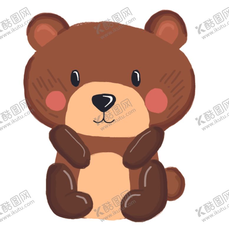 编号：78353510040613056813【酷图网】源文件下载-呆萌可爱创意动物设计