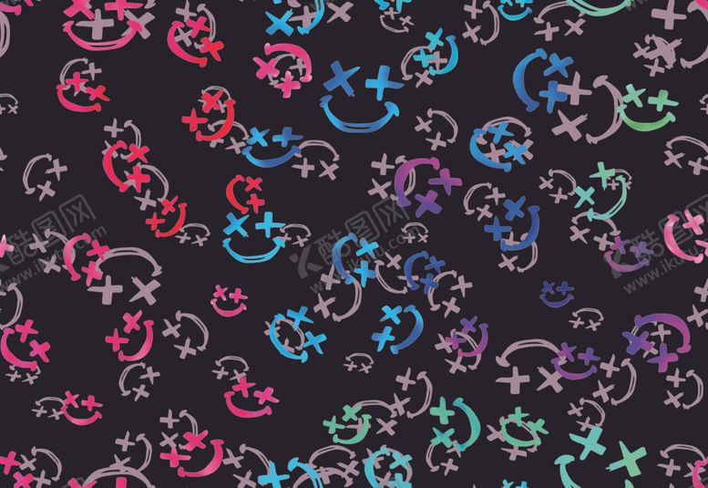 编号：20152510202332428113【酷图网】源文件下载-多彩炫光箭头图案背景