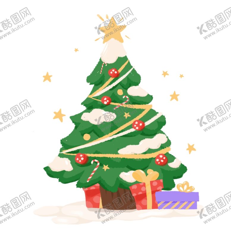编号：48463001301839288411【酷图网】源文件下载-圣诞树