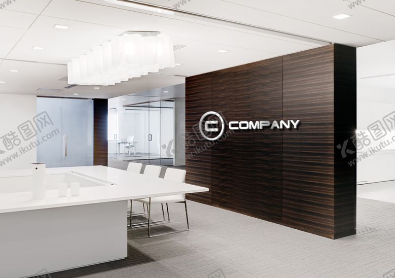 编号：95210709300524428778【酷图网】源文件下载-LOGO标志样机