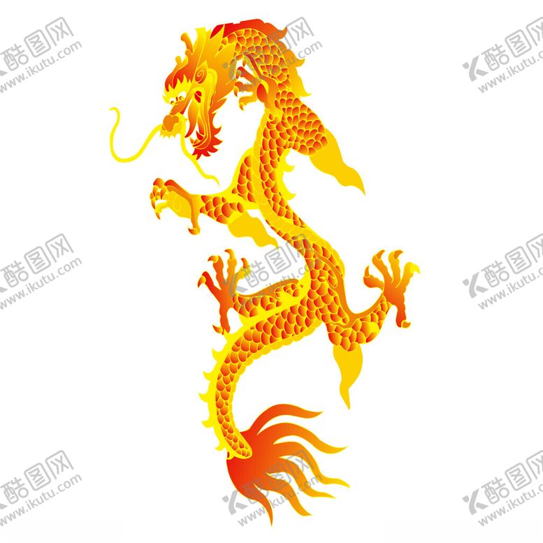 编号：69765402101635489169【酷图网】源文件下载-手绘插画龙
