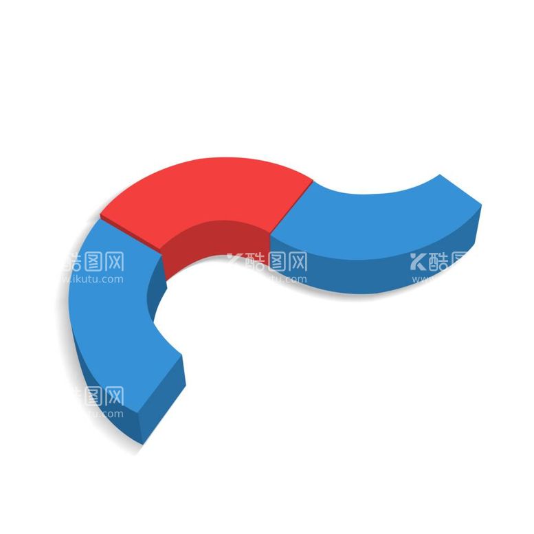 编号：22345812021943016726【酷图网】源文件下载-红蓝经典强力磁铁