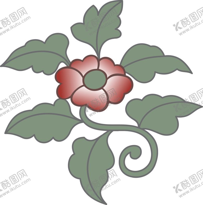 编号：42823412072107325134【酷图网】源文件下载-敦煌花纹图案 
