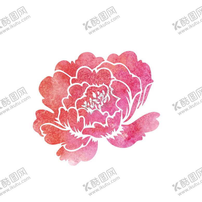 编号：13222309262118498372【酷图网】源文件下载-牡丹花