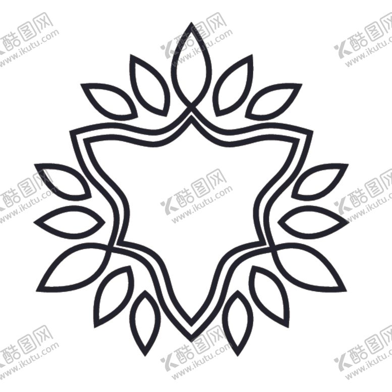 编号：43375710042004105322【酷图网】源文件下载-创意花纹花边装饰