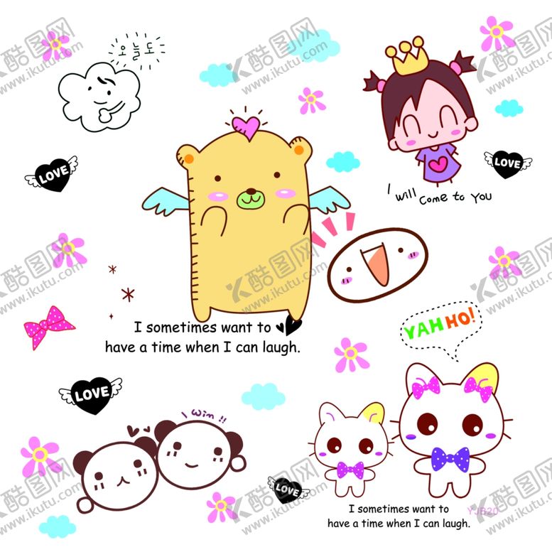 编号：60289710300137093382【酷图网】源文件下载-可爱卡通