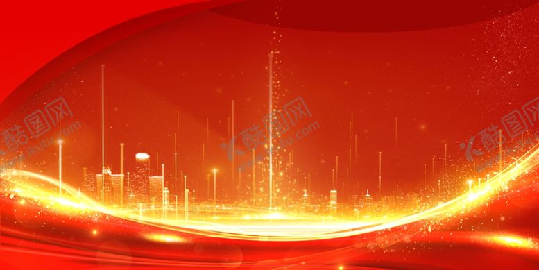 编号：33508802130108332593【酷图网】源文件下载-红色背景