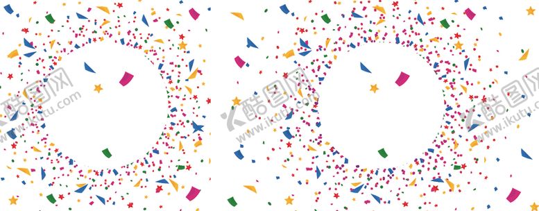 编号：84065809280612434344【酷图网】源文件下载-彩色碎纸