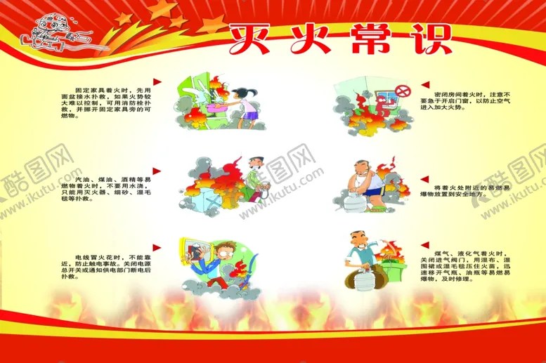 编号：44766306240807364690【酷图网】源文件下载-灭火常识