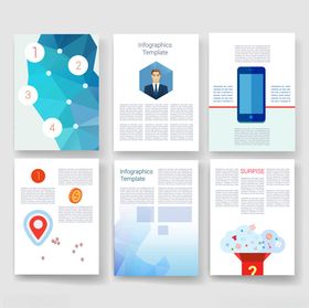 多彩创意网页设计模板