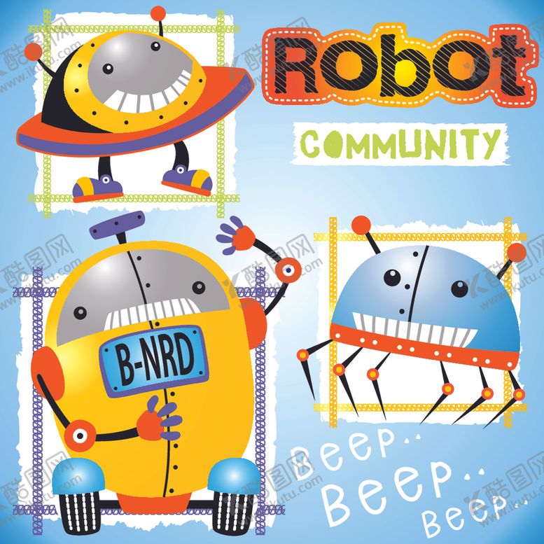 编号：67351610100942054490【酷图网】源文件下载-卡通动物