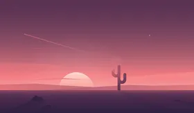 卡通风景