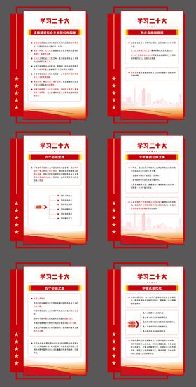 党的二十大知识系列海报