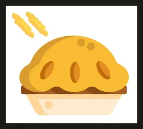 手绘蛋糕甜点