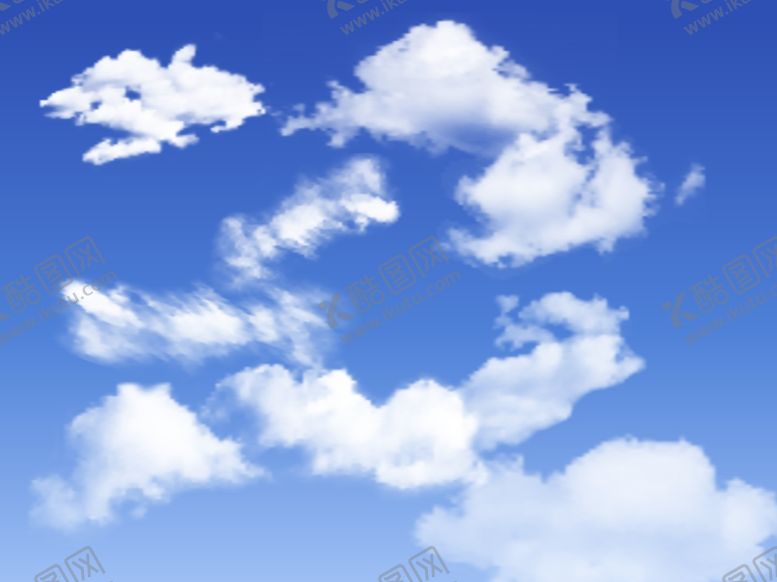 编号：16379509170908395711【酷图网】源文件下载-蓝天白云背景墙图片