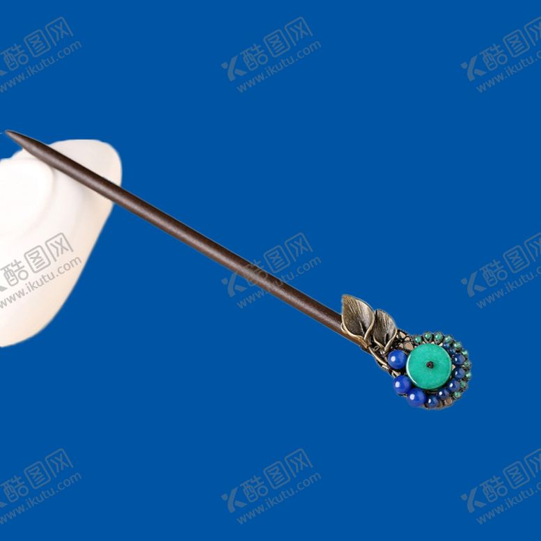 编号：16442007080356212877【酷图网】源文件下载-簪子