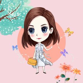 手绘美女Q版