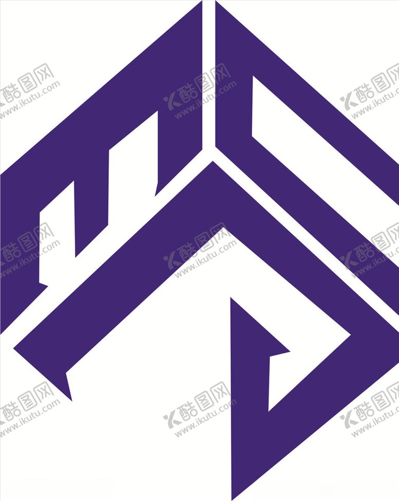 编号：46403209180900122305【酷图网】源文件下载-抽象logo标识标志蓝色