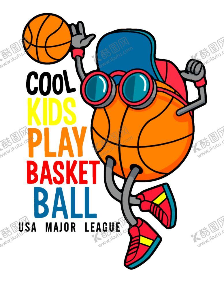 编号：88952009290246115537【酷图网】源文件下载-卡通蓝球