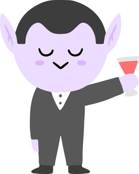 吸血鬼超自然生物族奇幻生物卡通人物