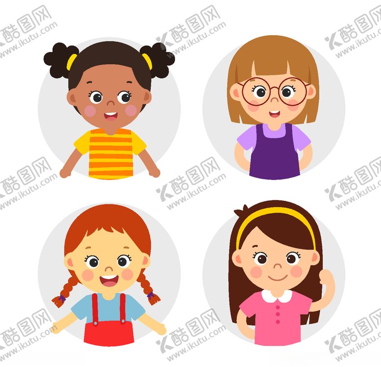 编号：32059410070411532898【酷图网】源文件下载-矢量人物素材