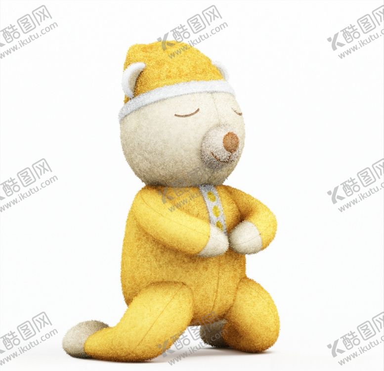 编号：17855210250337185530【酷图网】源文件下载-小熊布偶