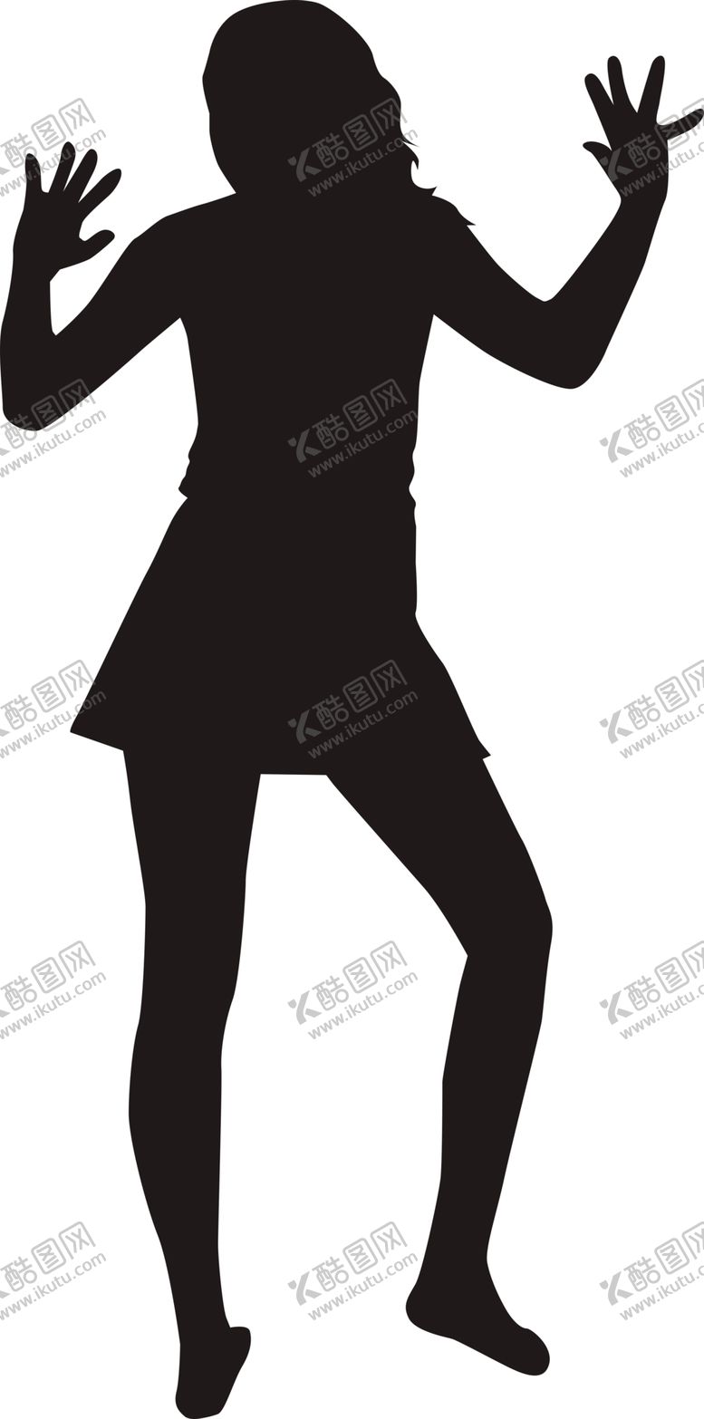 编号：69200406251523284536【酷图网】源文件下载-唱歌跳舞剪影