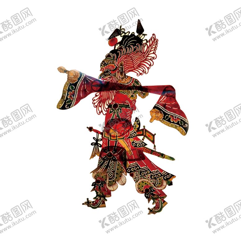 编号：96532107051635502352【酷图网】源文件下载-皮影戏人物形象设计