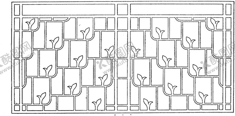编号：99235610041631166089【酷图网】源文件下载-镂空花图案