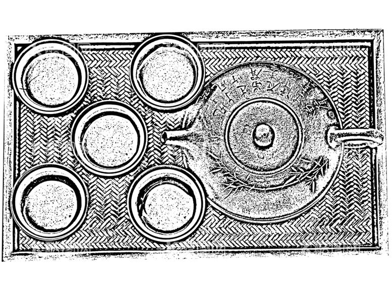 编号：12566411272047128411【酷图网】源文件下载-茶壶线描