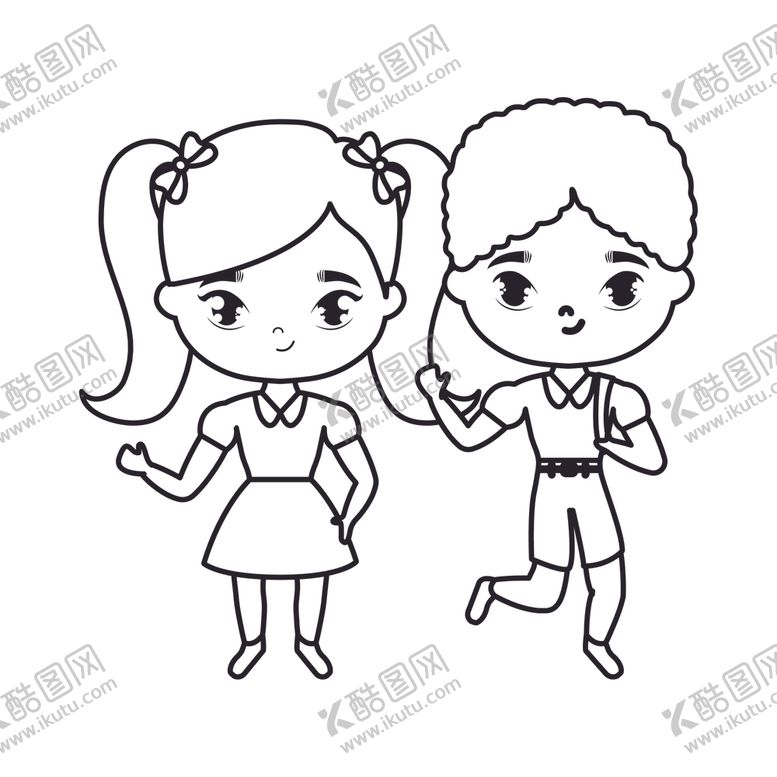 编号：32408905151918366708【酷图网】源文件下载-矢量人物素材