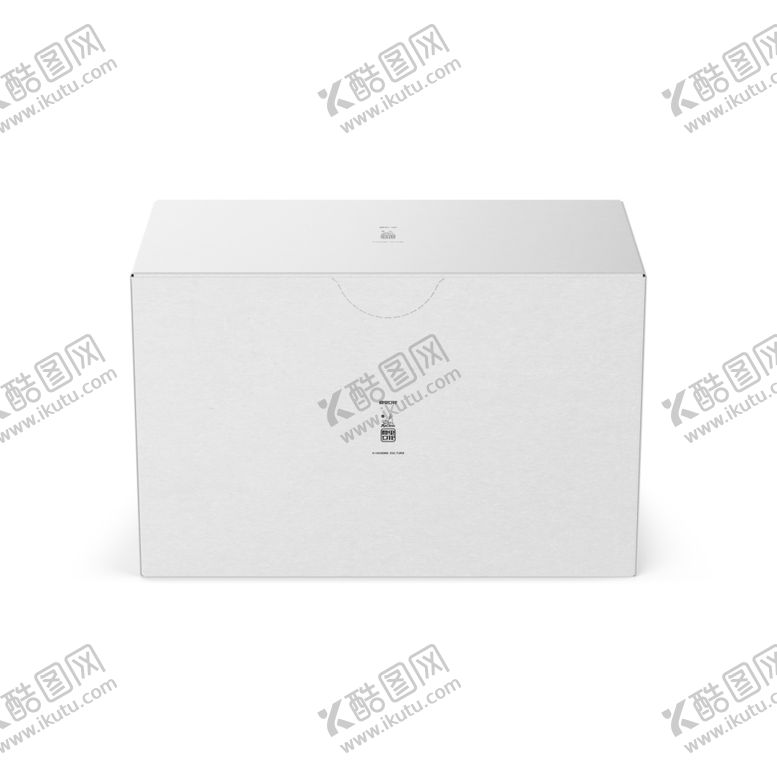 编号：79838207140934555088【酷图网】源文件下载-包装盒样机