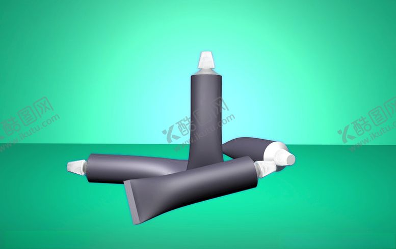 编号：42171310211011074424【酷图网】源文件下载-软膏体模型膏药包装盒